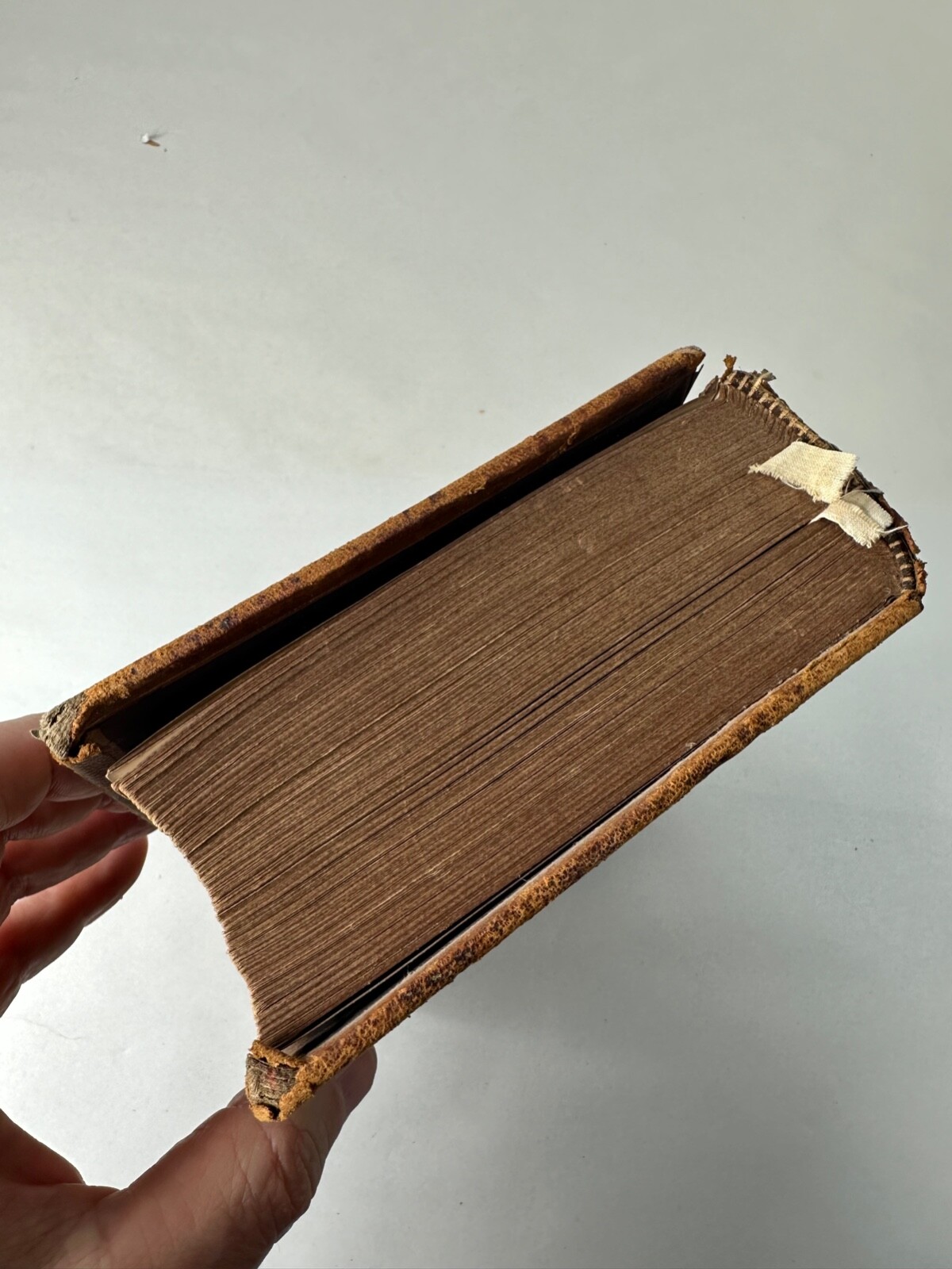 VTG Eminent Women of the Age 1868 Antique First Edition Book Illustrated Leather