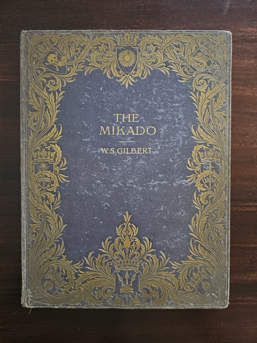 The Mikado W S Gilbert Illustrated Hardback G Bell and Sons 1911
