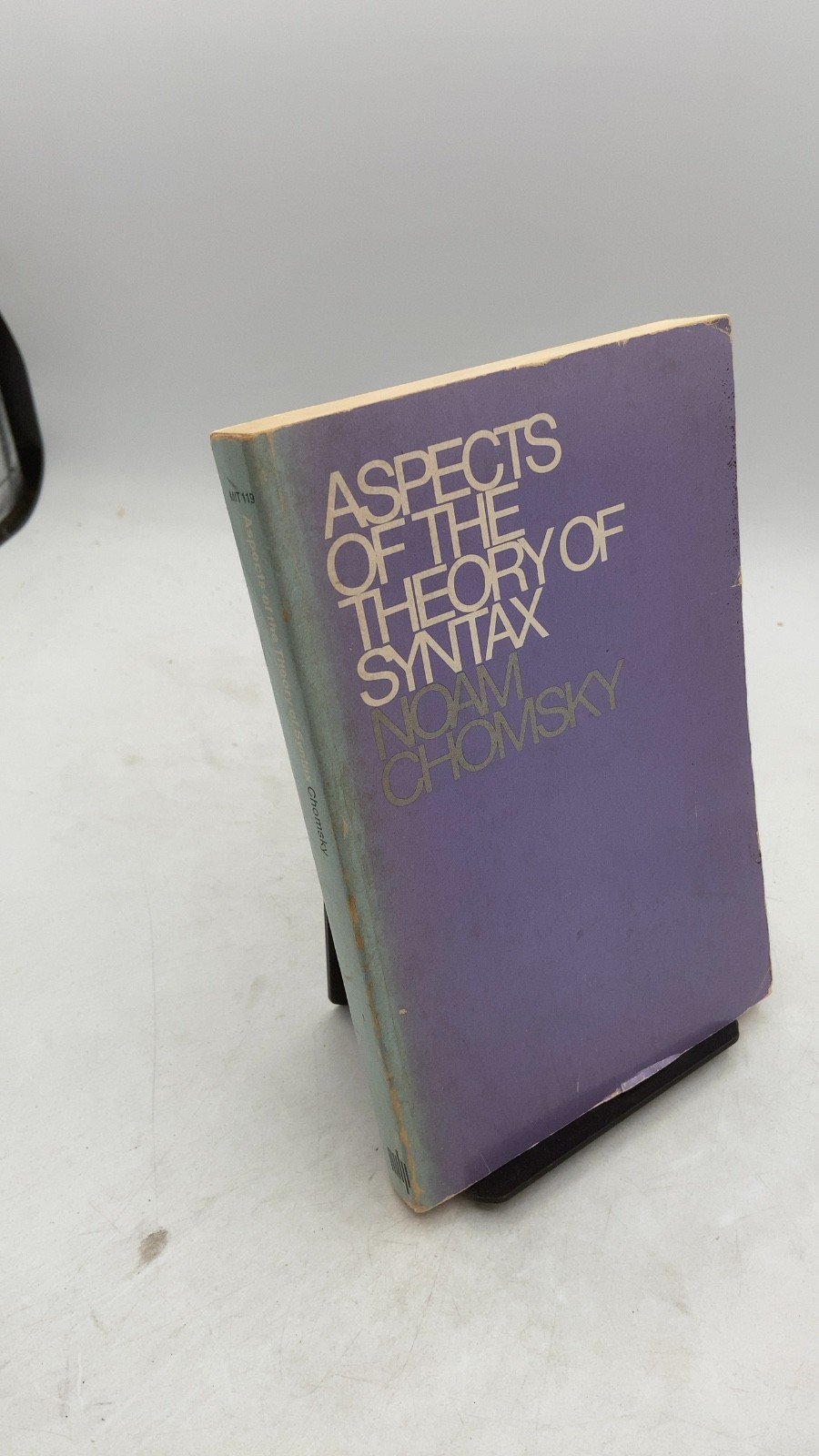 Aspects of the Theory of Syntax Noam Chomsky Hardcover 1975