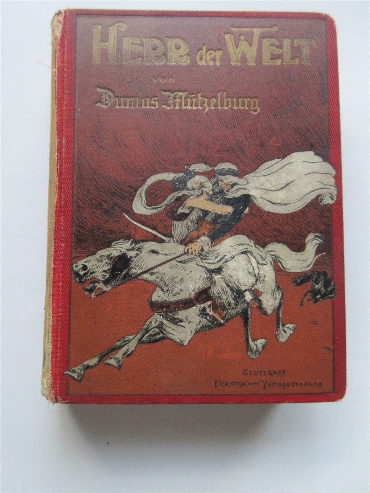 The Lord of the World – The Count of Monte Cristo 6th edition GERMAN