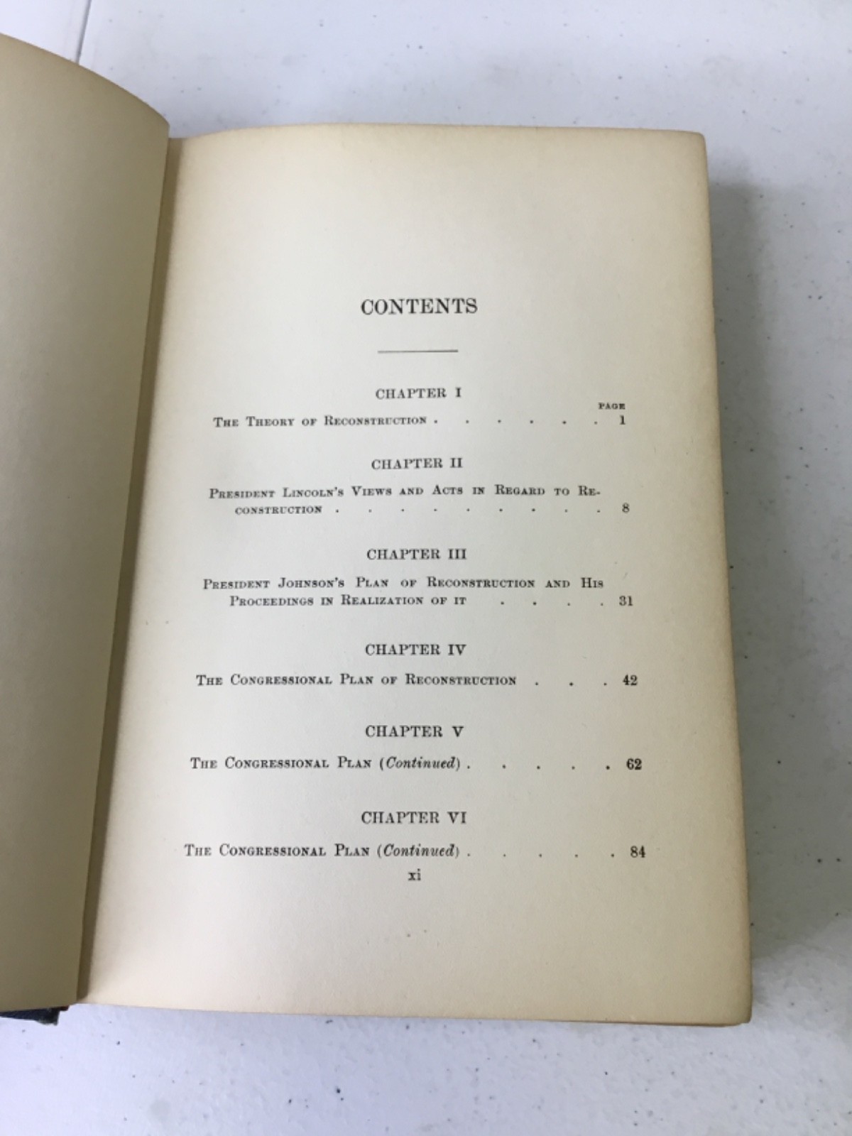 Reconstruction and The Constitution 1866-1876.Burgess, John W. 1902 HC