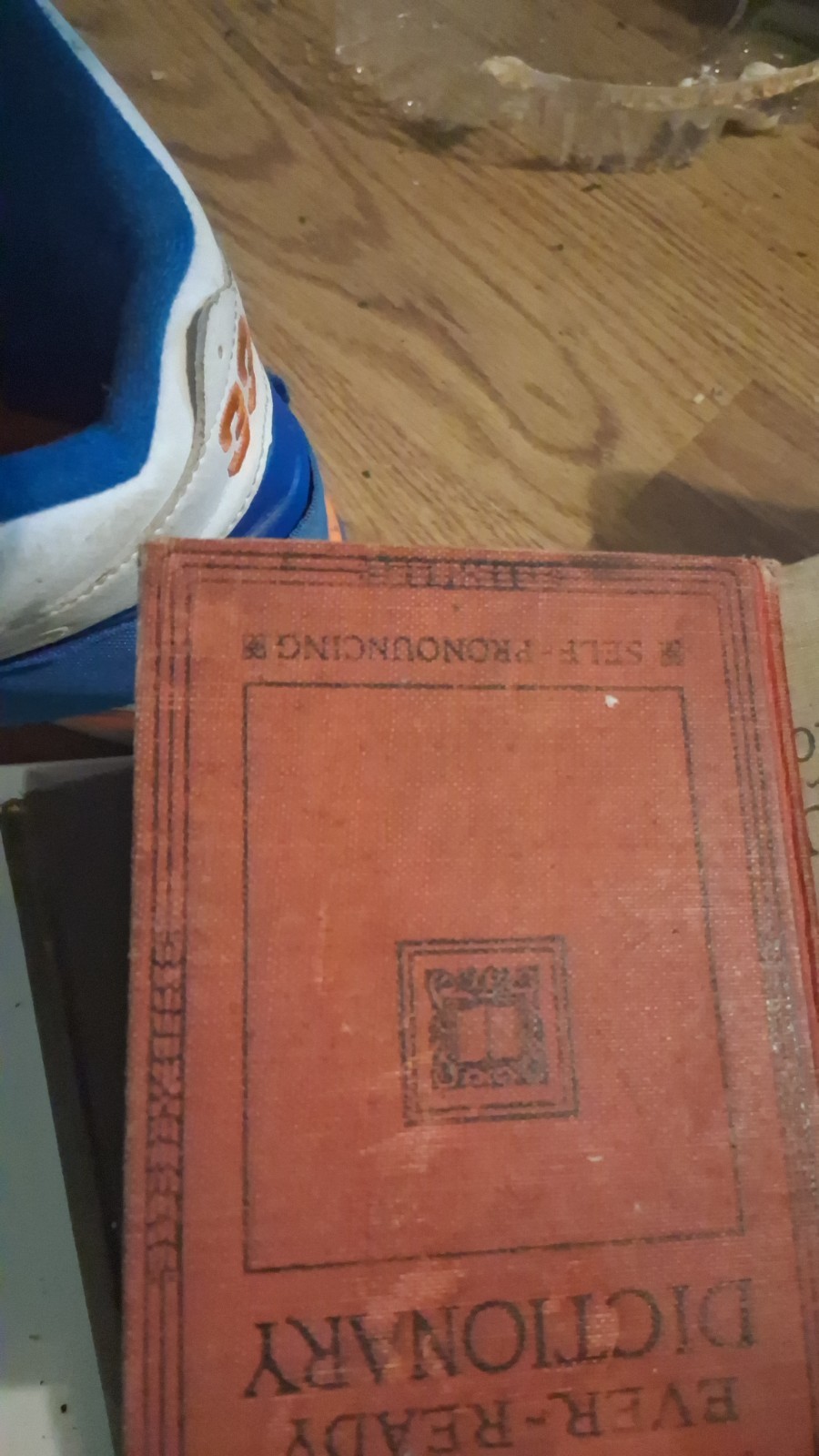 Webster’s Ever-Ready Dictionary 1924 ~ J. H. Sears Vintage