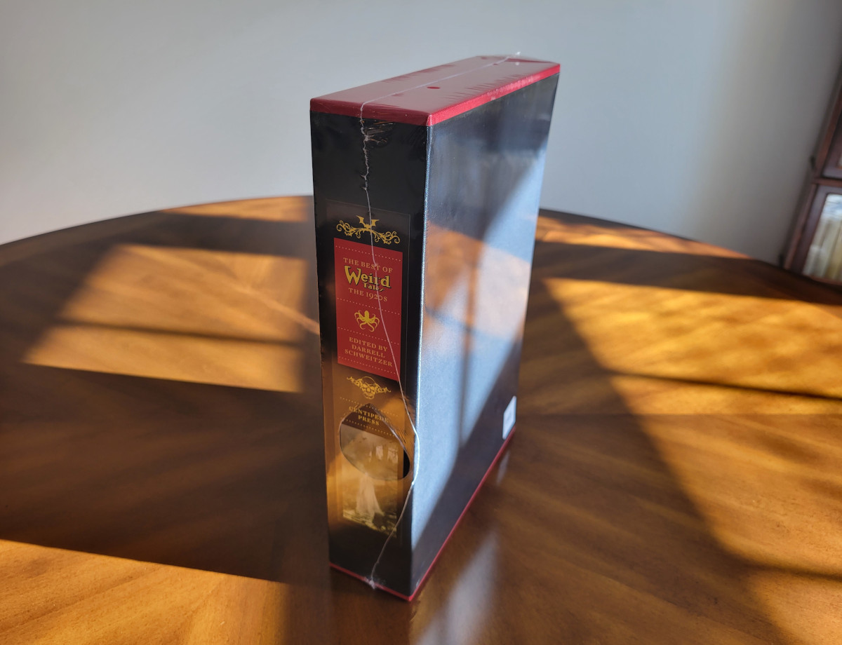 SEALED/SIGNED/SLIPCASED: Weird Tales: The Best of the 1920s Centipede Press