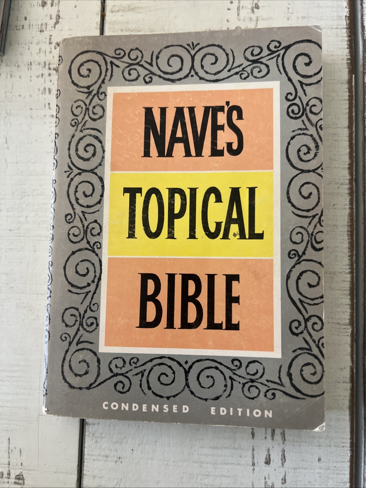 Nave’s Topical Bible Condensed Edition paperback