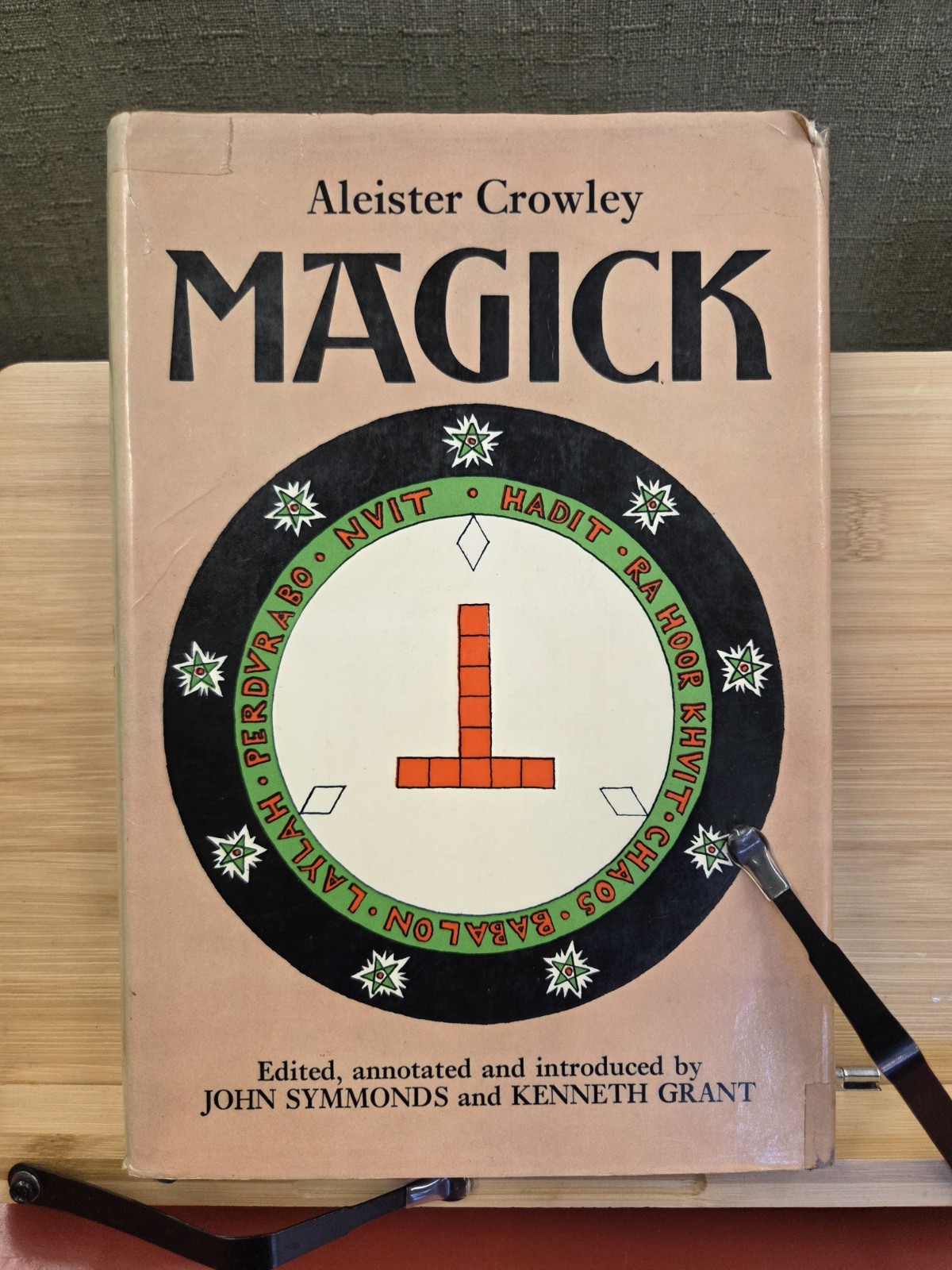Magick by Aleister Crowley 1974