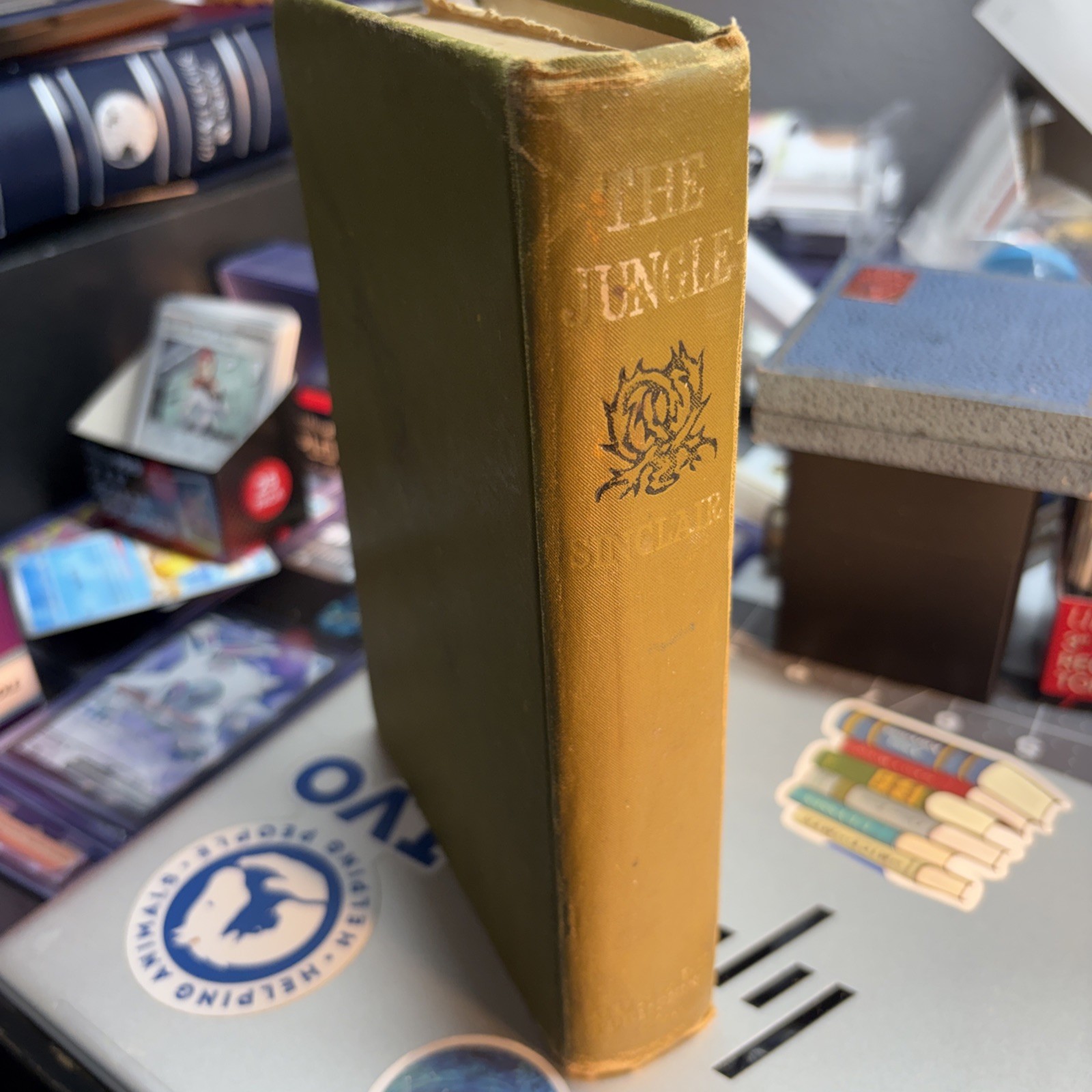 The Jungle, 1906, first edition, Upton Sinclair
