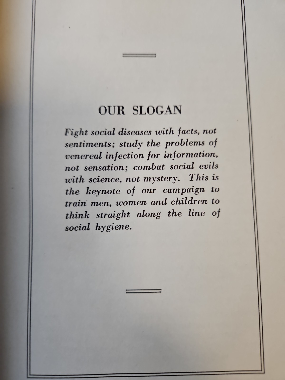 1934 „Safe Counsel“ or Practical Eugenics by Jefferis & Nichols – HC