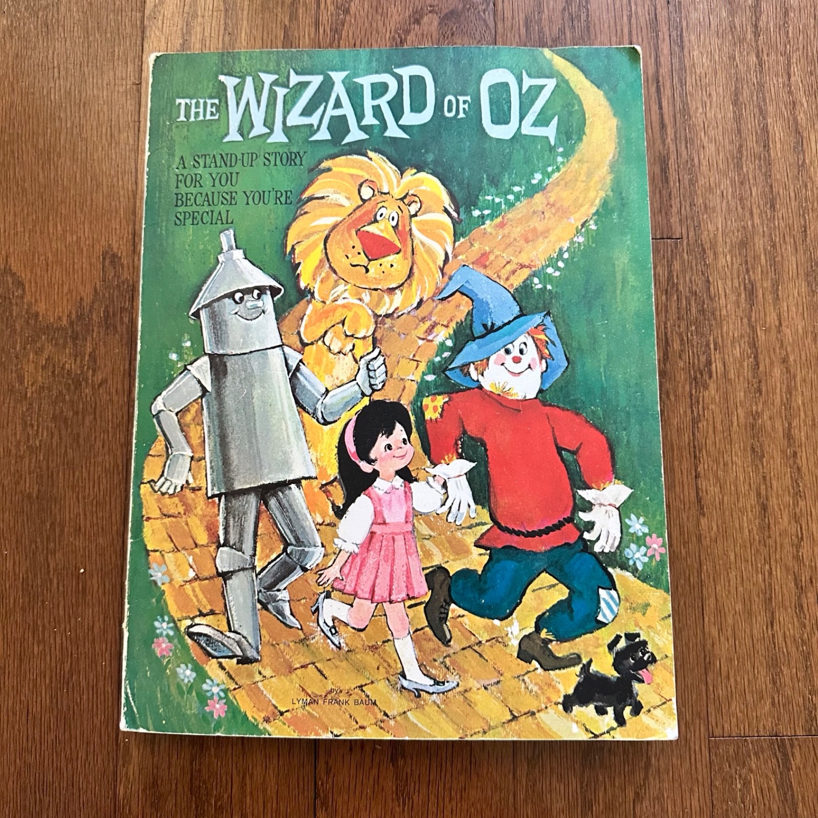 The Wizard of Oz: A Stand-Up Story for You Because You’re Special Hallmark Book