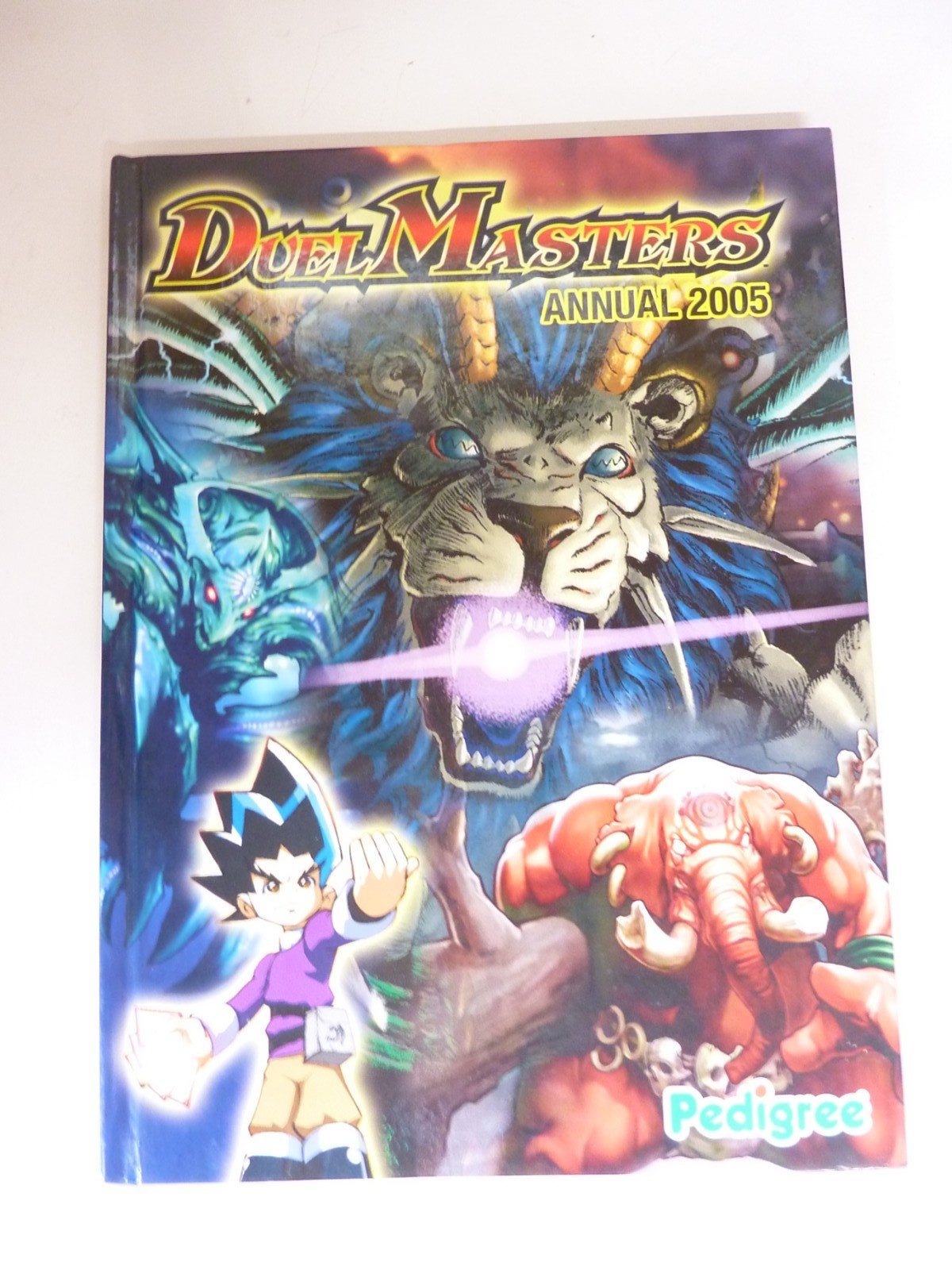 Duel Masters Annual 2005 Wizards of the Coast Pedigree Books Hardback
