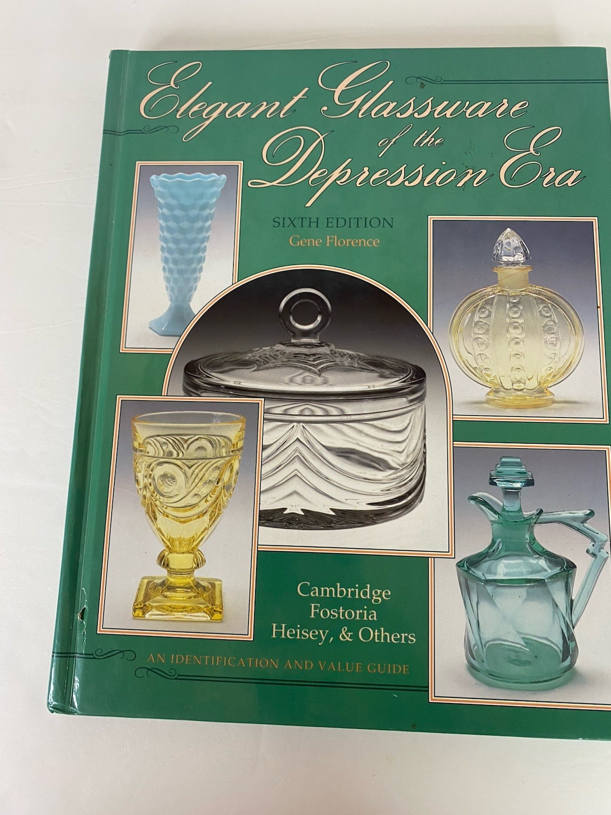 Elegant Glassware Of The Depression Era By Gene Florence
