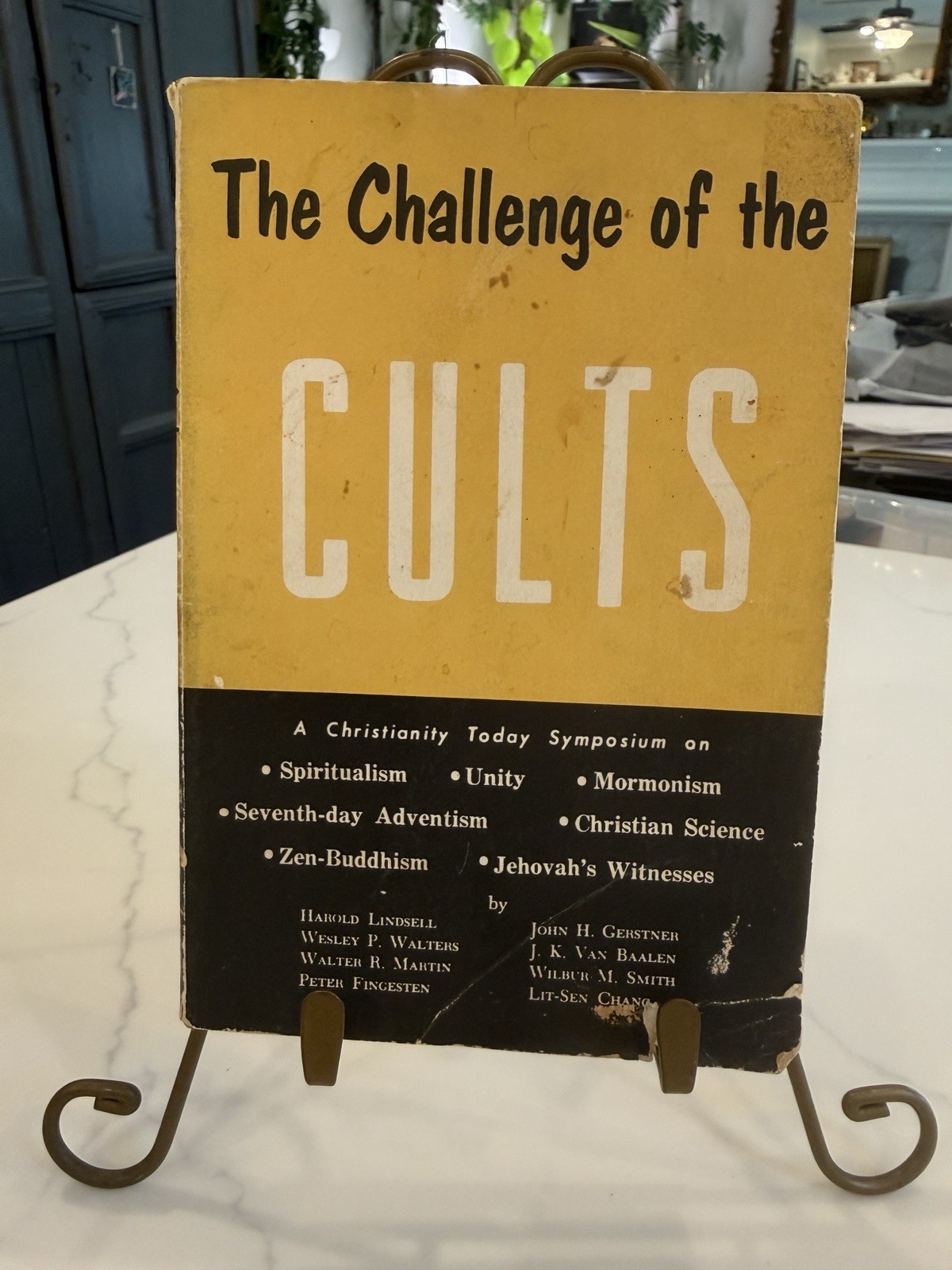 Vintage The Challenge of The CULTS: A CHRISTIANITY Today Symposium Book 1965