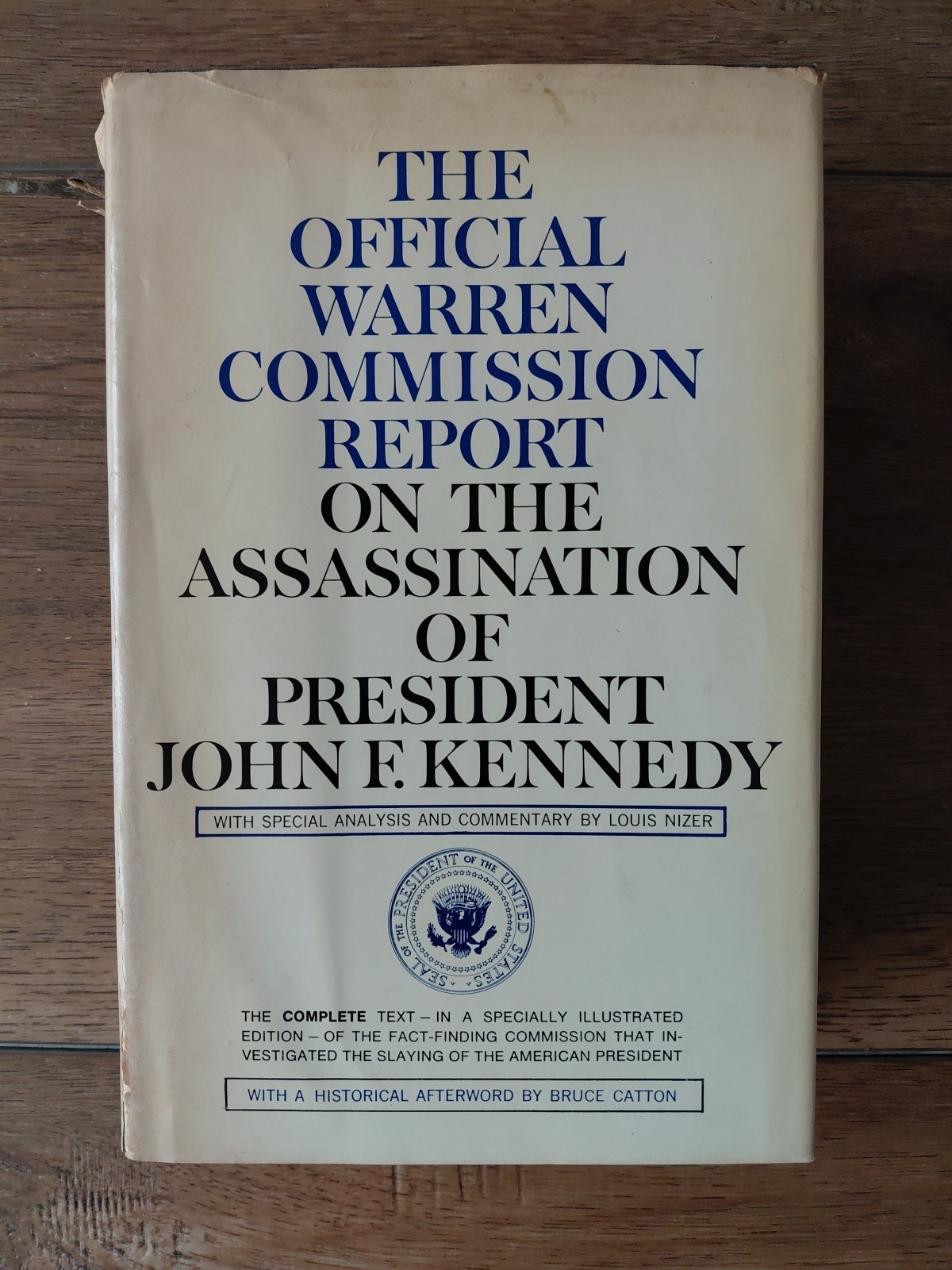 The Official Warren Commission Report on the Assassination of President MISC1