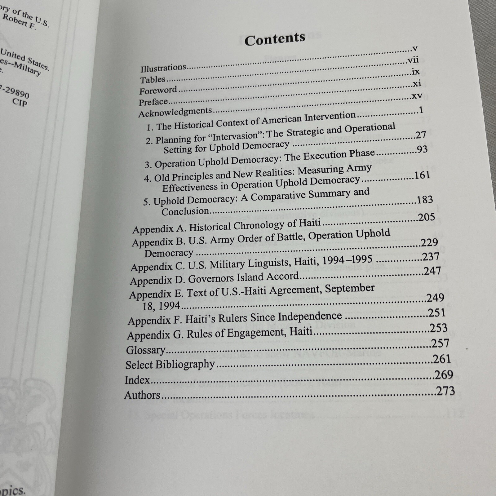 6 Paperback Books By The Combat Studies Institute