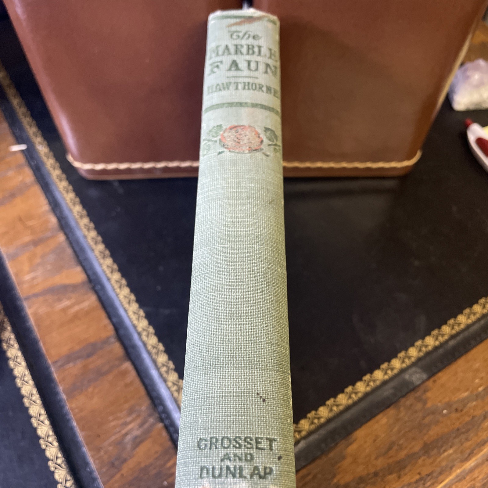 The Marble Faun by Nathaniel Hawthorne, 1st ed, HC, 1859 or 1860