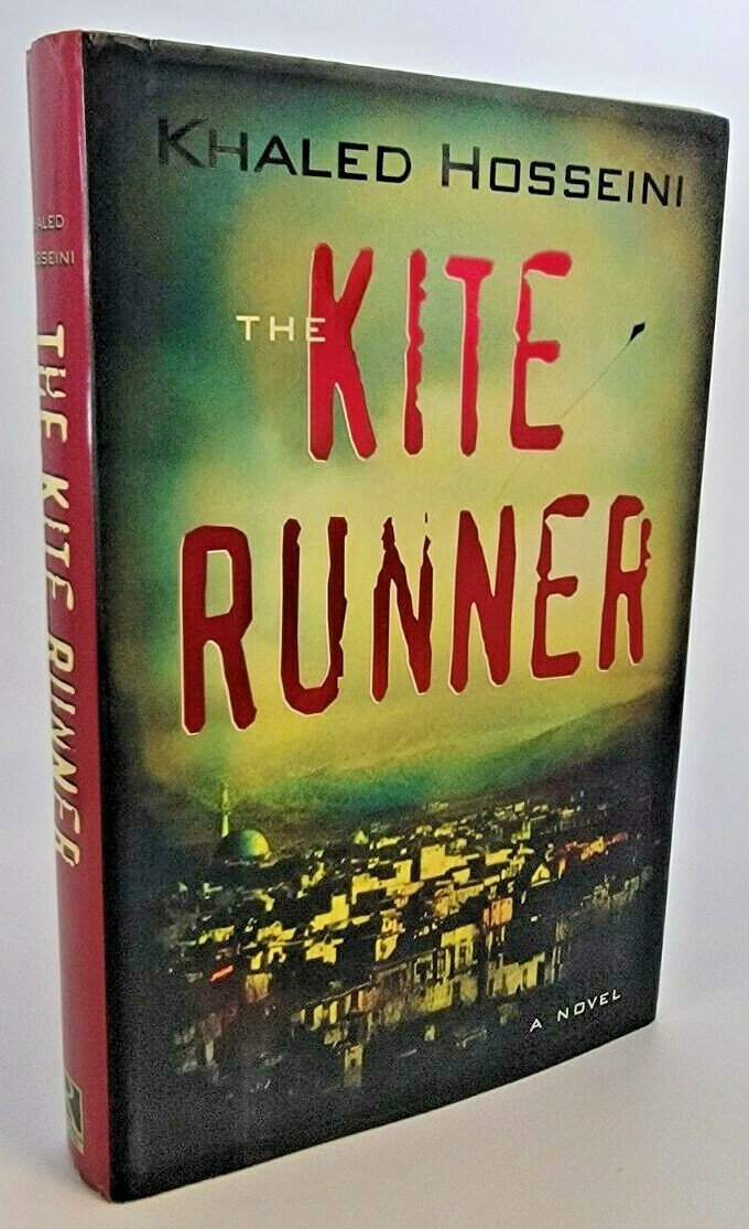 KITE RUNNER Khaled Hosseini NOVEL 1st Collector’s Edition MOVIE Film FICTION