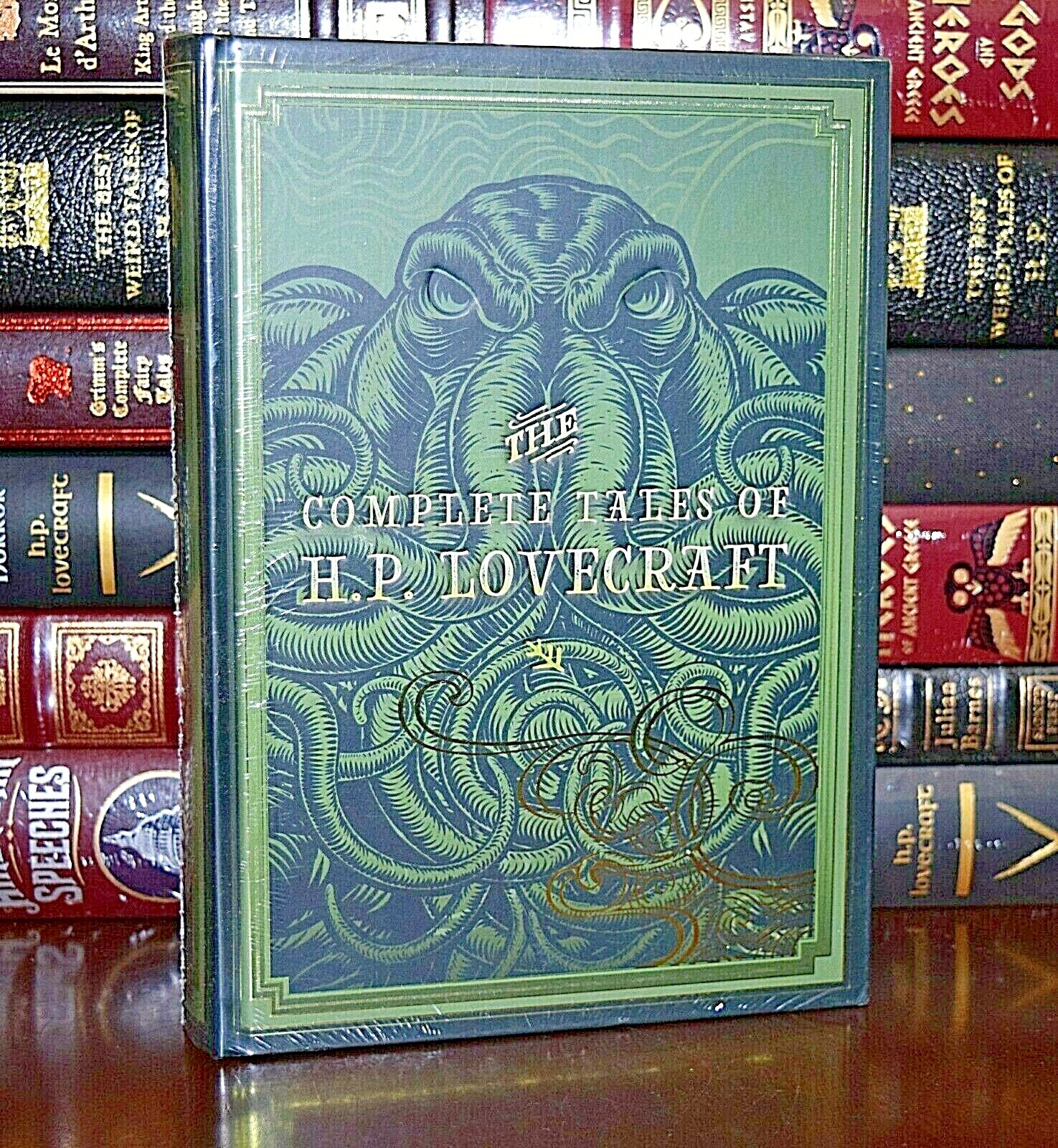 NEW Complete Tales Of H.P. Lovecraft Cthulhu Sealed Collectible Hardcover Gift