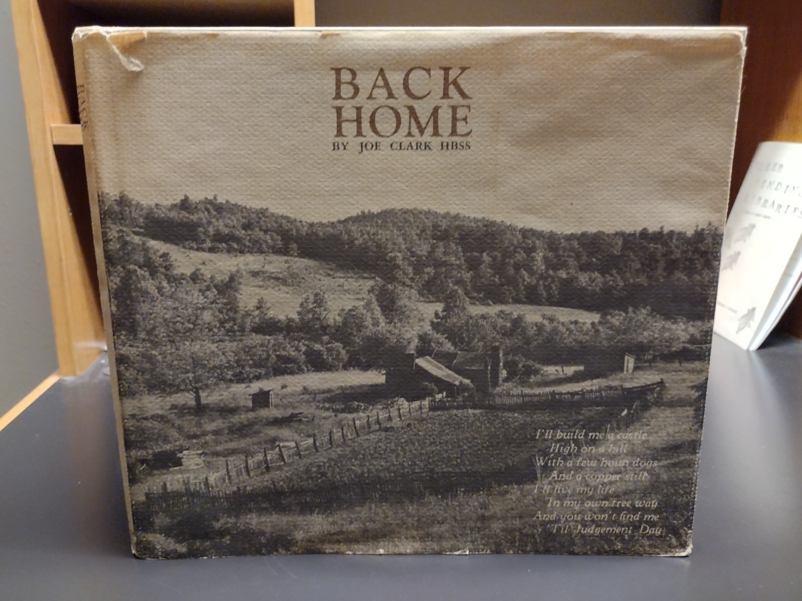 Back Home by Joe Clark Hill Billy Snap Shooter 1965 Tennessee Squire Association