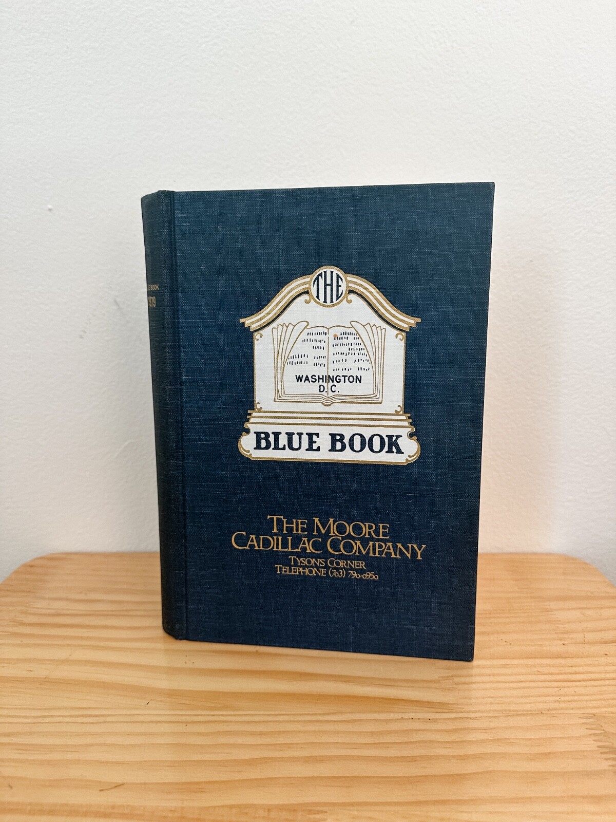 The Blue Book Washington DC 1979 The Elite Society Register