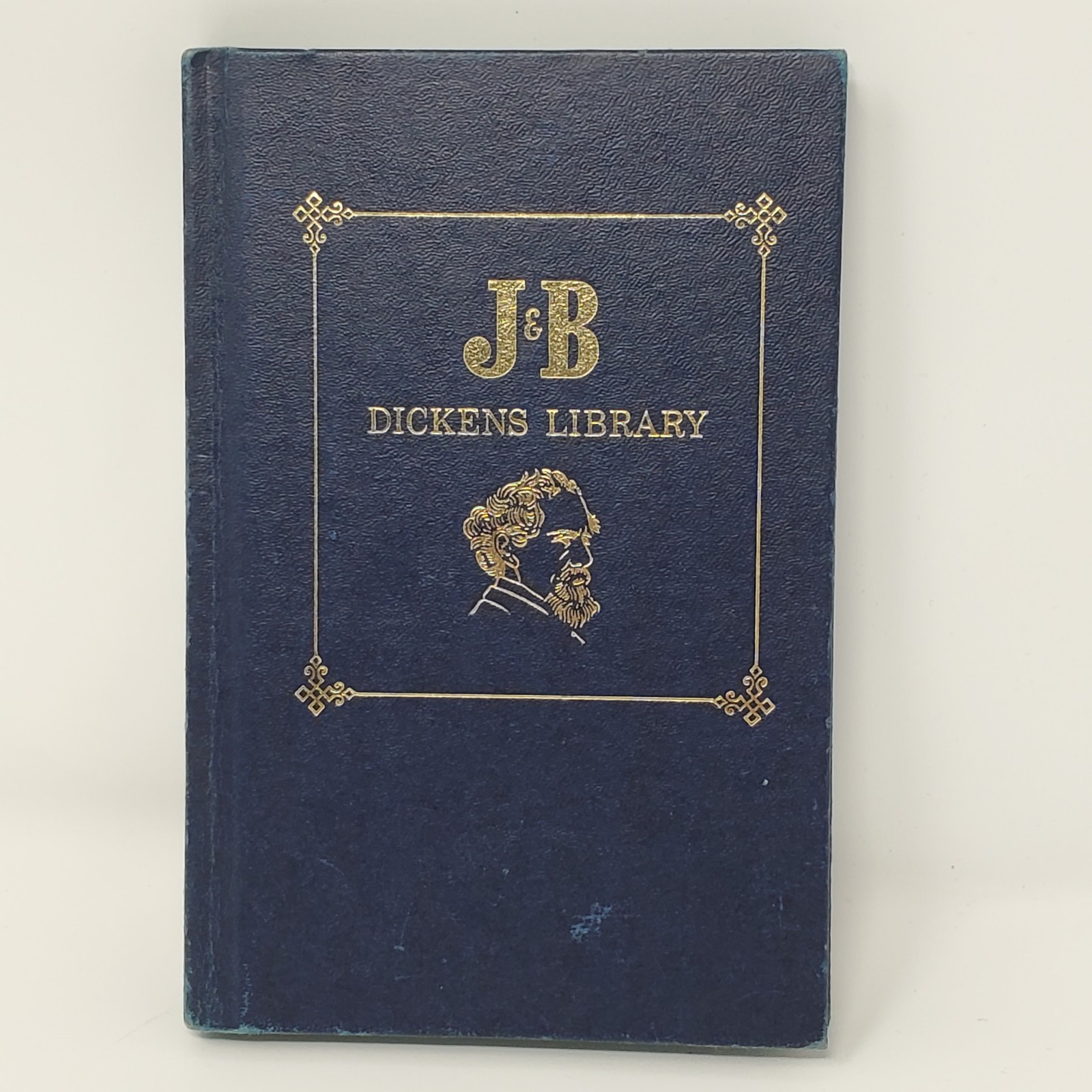 Vtg J & B Dickens Library A Christmas Carol Hardcover