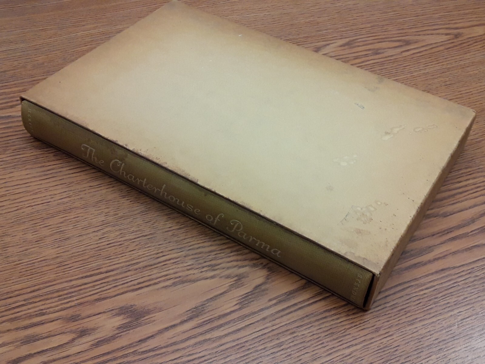 The Charterhouse of Parma Marie-Henri Beyle Stendhal HC (1955) w/ Slip Case