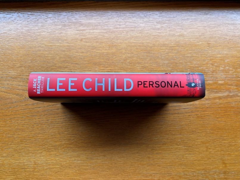 Lee Child Personal 1st UK HC ed SIGNED Fine / Fine