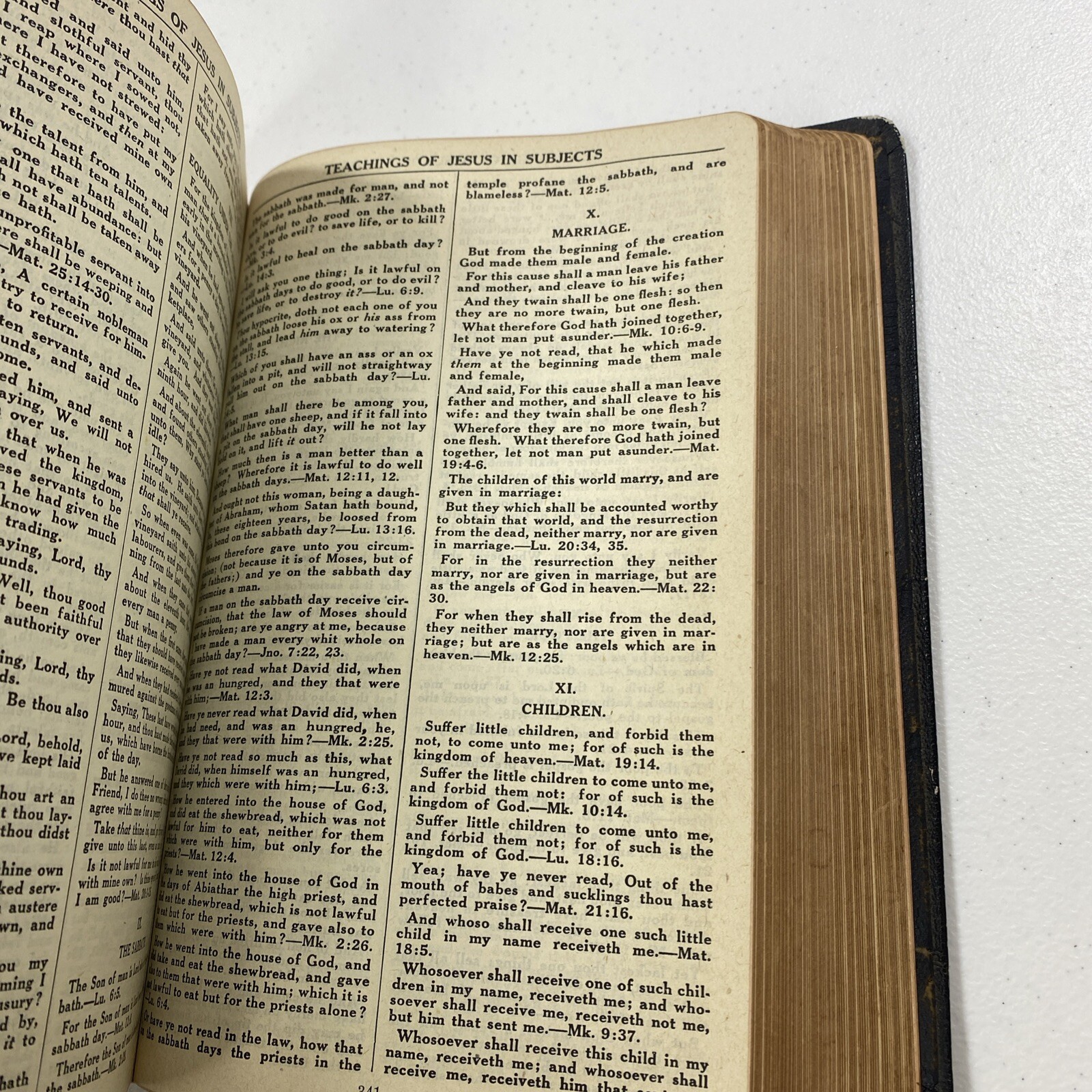The System Bible Study Revised And Enlarged Edition 1949