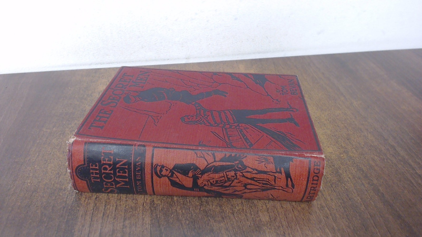 The Secret Men, Tom Bevan, S. W. Partridge and Co. Ltd., Hardcove