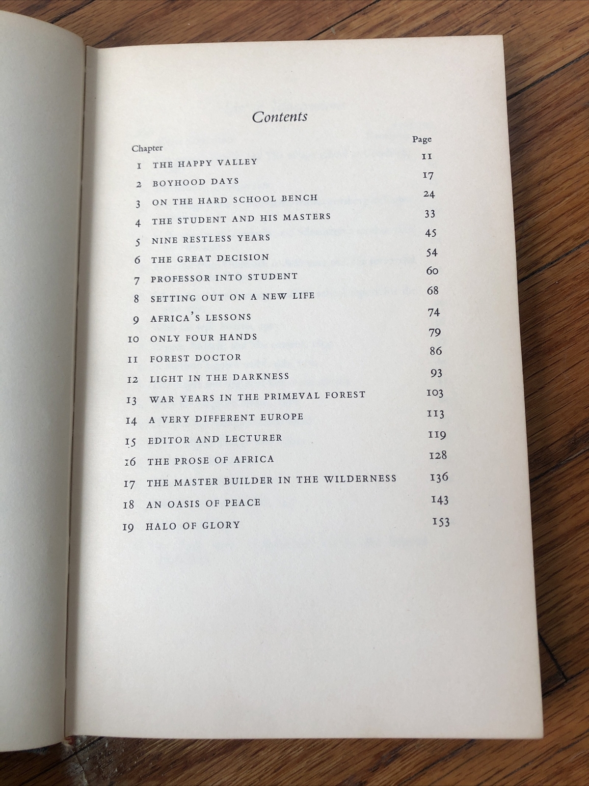 Vintage The story of his life Albert Schweitzer Philosophical library 1957 JEAN