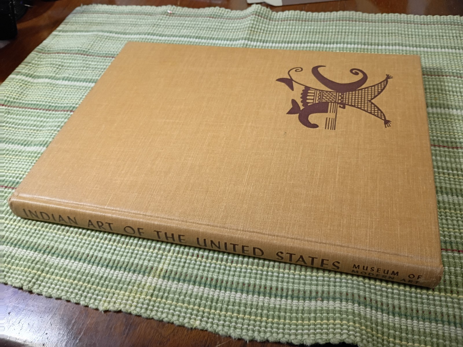 Indian Art of the United States 1941 Illustr. HC 1st Edt. Museum of Modern Art