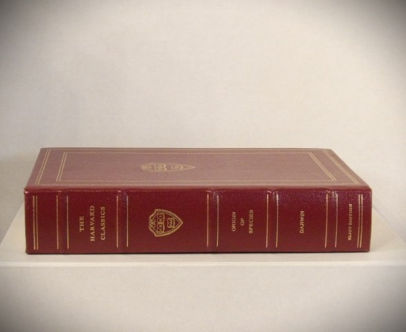 The Origin of Species (Easton Press Harvard Classics Eliot Edition Deluxe Fine
