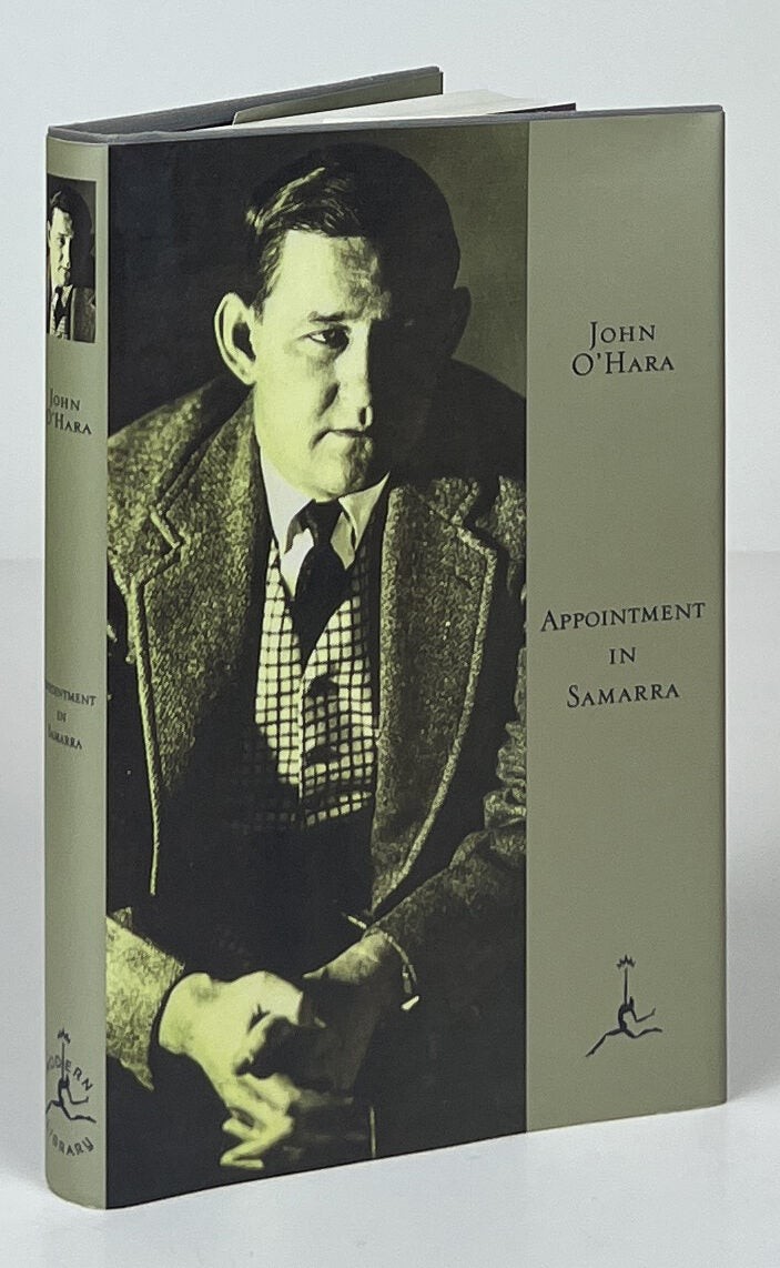 John O’Hara / Appointment in Samarra 1st Edition 1994