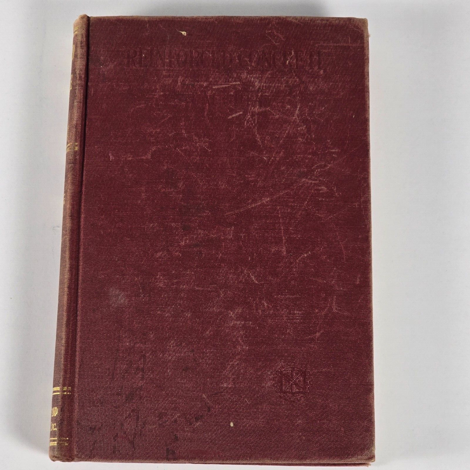 Antique Reinforced Concrete 1936 By Charles F. Marsh Pub D. Van Nostrand Book