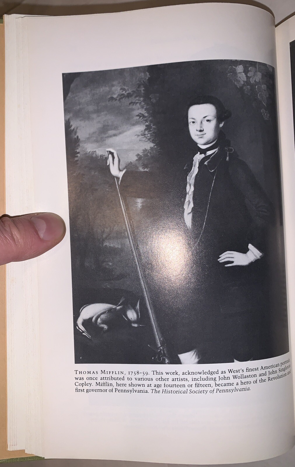 SIGNED, 1978, 1st Ed, BENJAMIN WEST: A BIOGRAPHY by ROBERT C. ALBERTS, ART