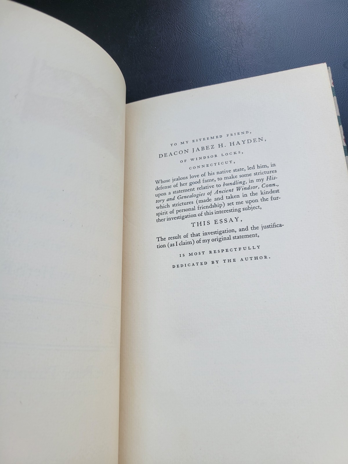 Bundling Its Origins Progress & Decline in America Henry Reed Stiles Peter