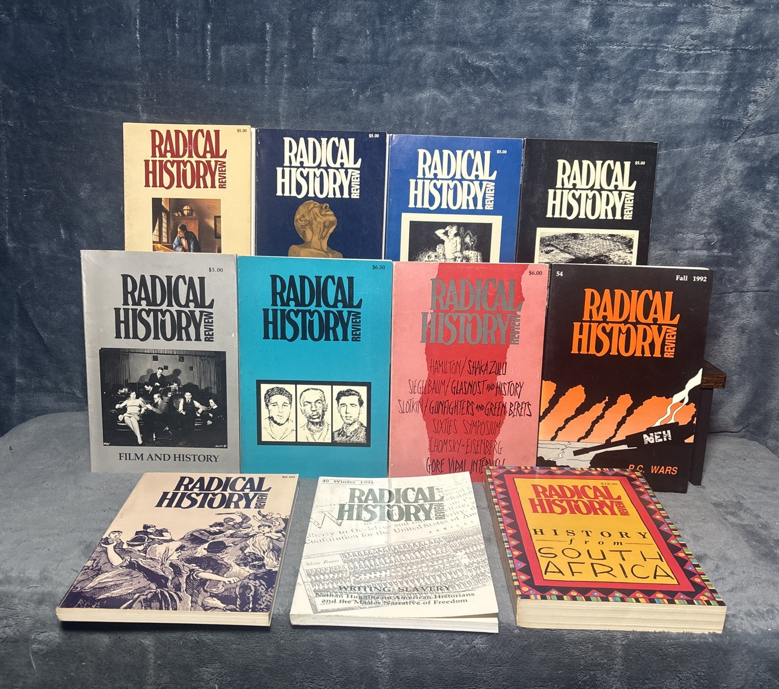 Radical History Review -Mixed Lot 11 80s & 90s Radical Historians‘ Organization