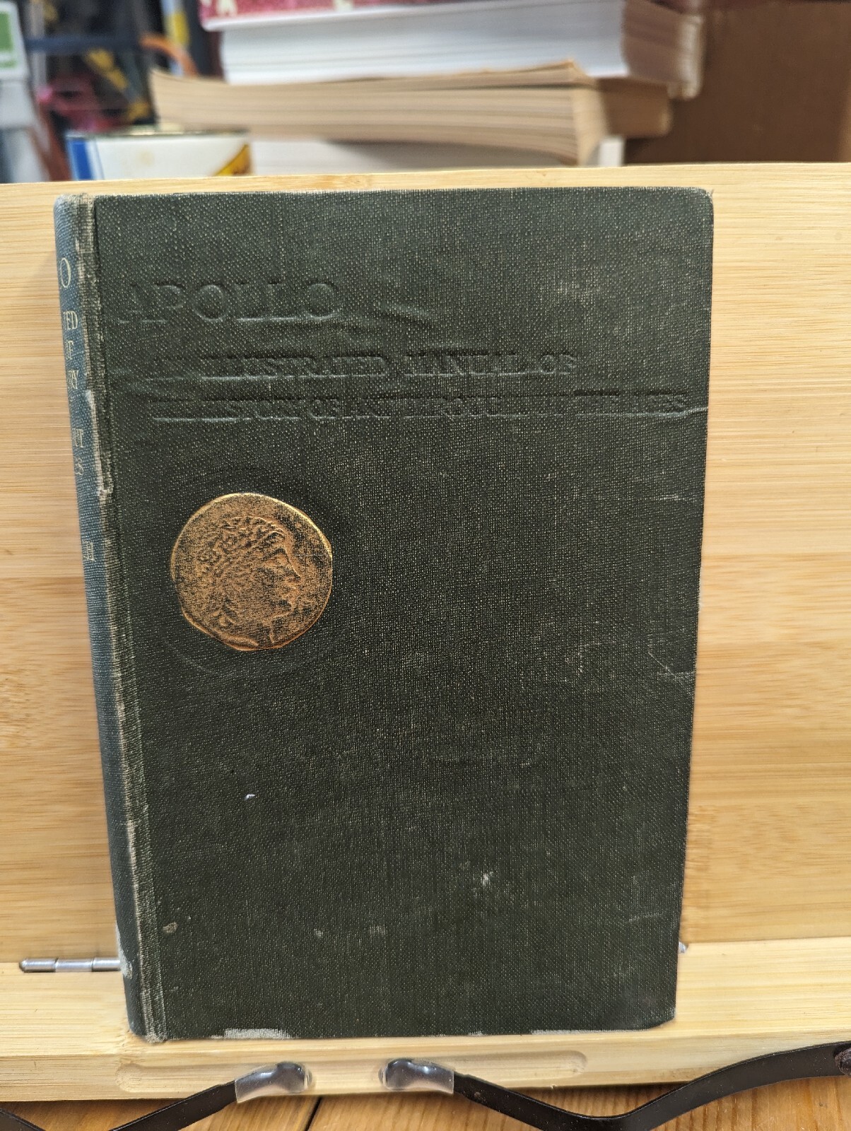 1920 Apollo Art History Book