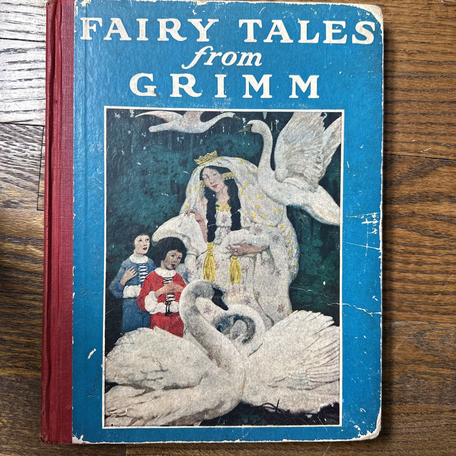Fairy Tales From Grimm – Hamilton Maibe/Ethel Franklin Betts – Vintage Hardcover