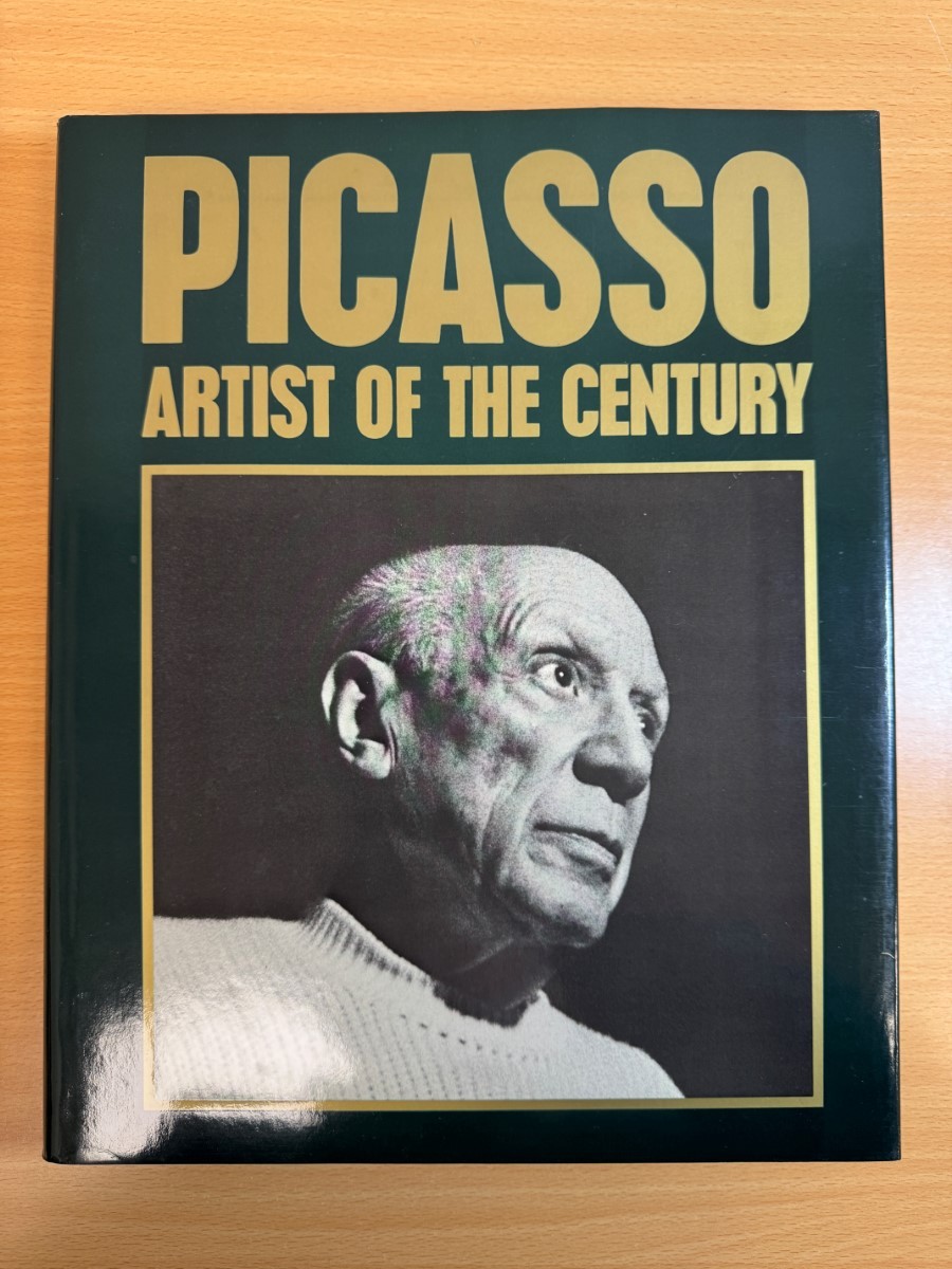 Picasso The Artist of the Century by Jean Leymarie Hardcover 1976