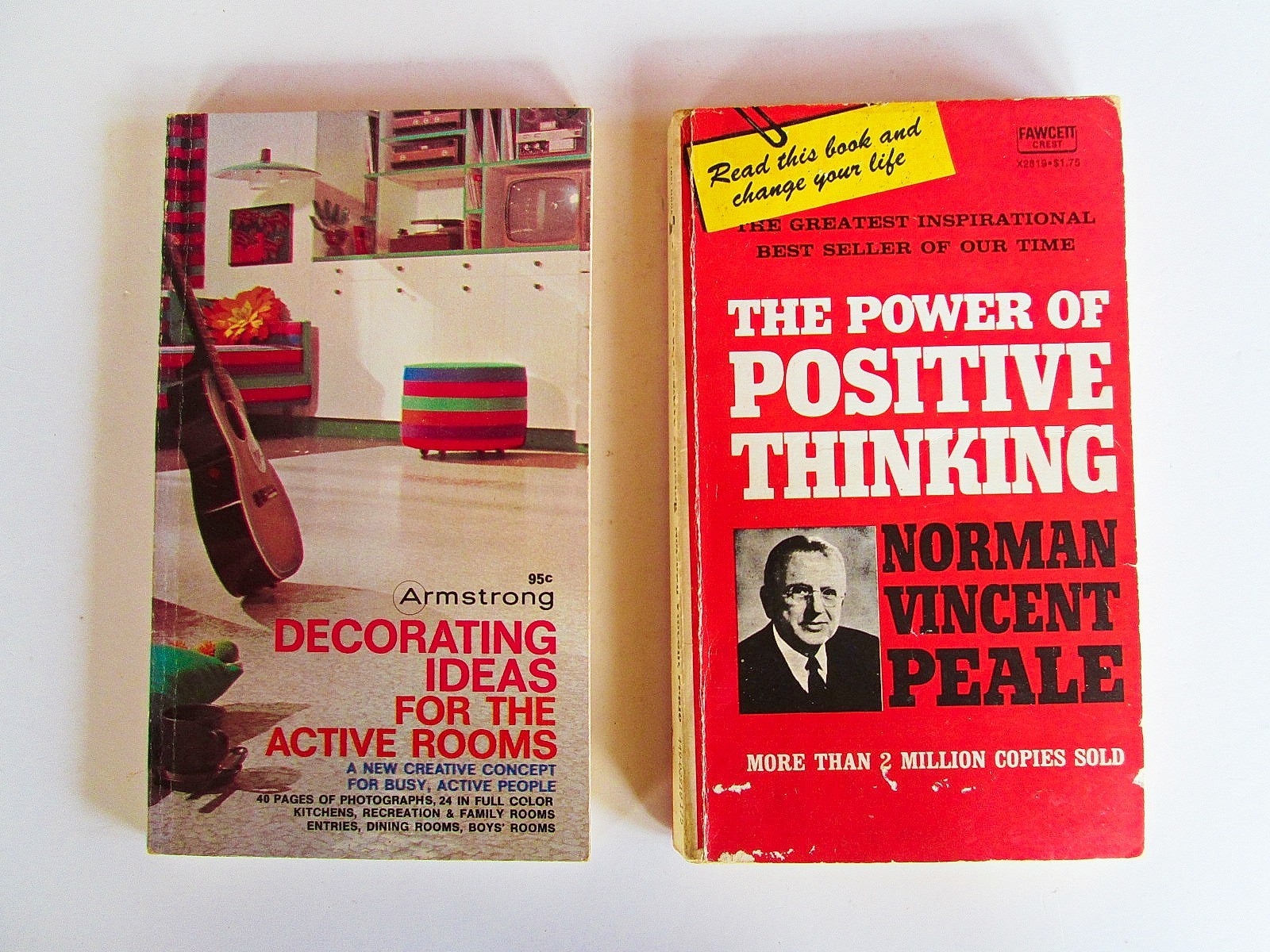 Vintage 1950s 1960s Paperback Books, Mixed Genres and Authors, Lot of 20