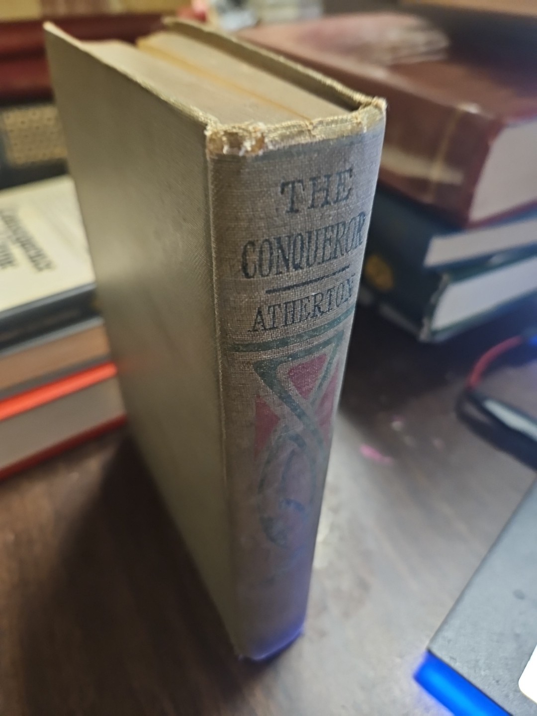 The Conqueror Being The True And Romantic Story Of Alexander Hamilton 1902