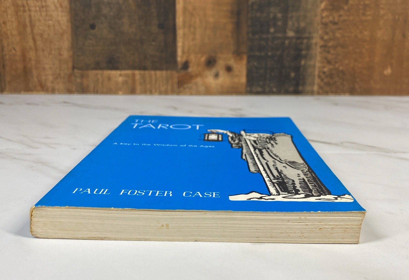 The Tarot: A Key To The Wisdom Of The Ages by Paul Foster Case 1975 Paperback
