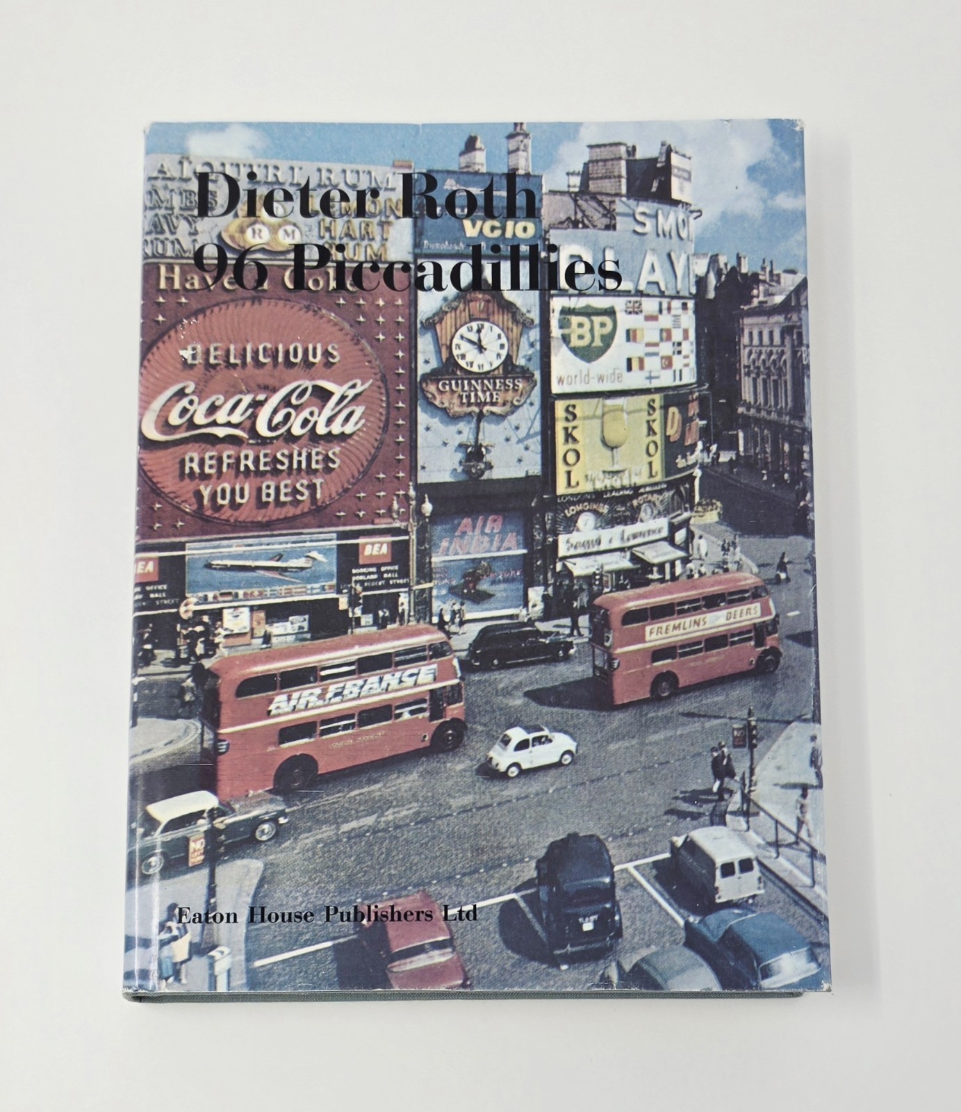 Dieter Roth 96 Piccadillies 1977 First Edition Hardcover Artist Monograph