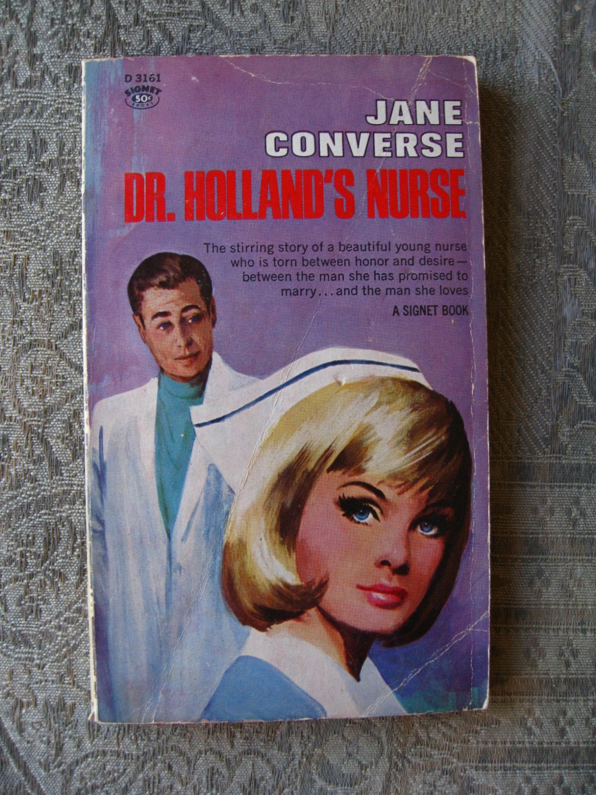 Jane Converse – Dr. Holland’s nurse – 1963 – paperback