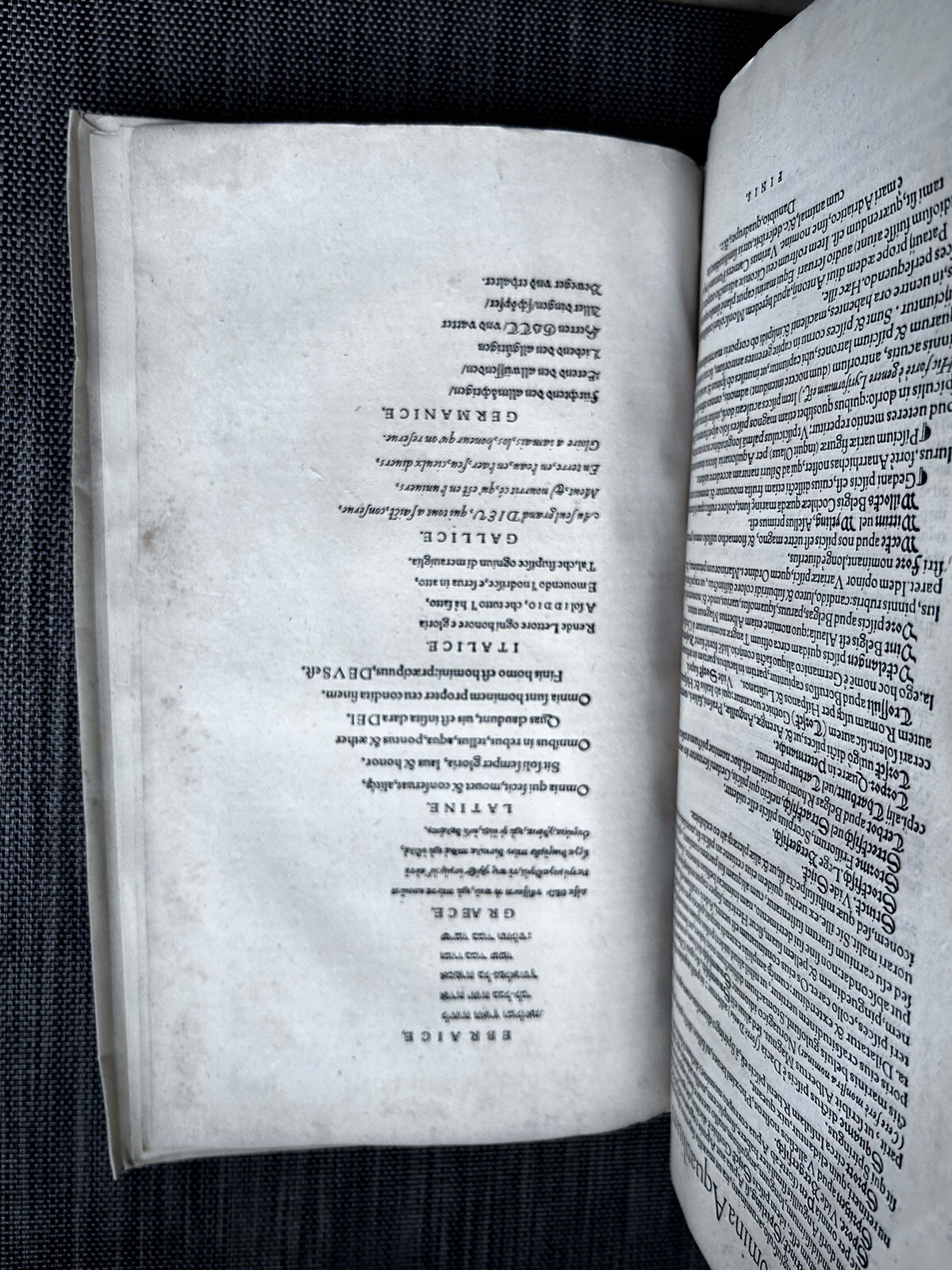 1560 GESNER on FISH AQUATIC ANIMALS SEA MONSTERS Renaissance ICHTHYOLOGY PMM