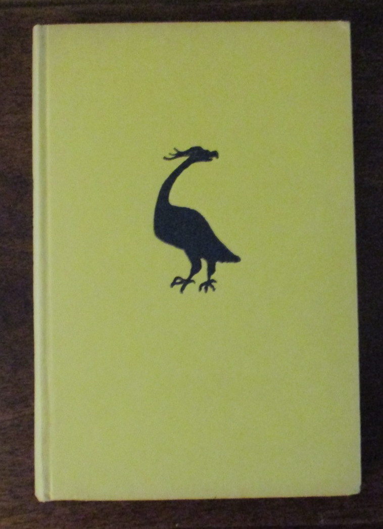 DAVID AND THE PHOENIX ~ Edward Ormondroyd 1958 Weekly Reader Book Club HC DJ