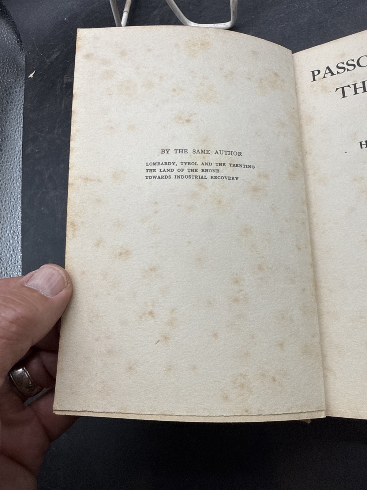 Passchendaele and the Somme A Diary of 1917 (Hugh Quigley 1928 12th Royal Scots