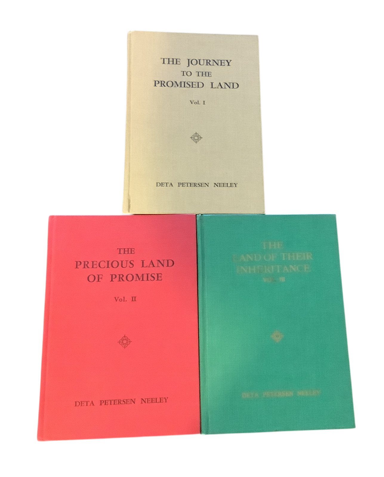 Set Of 3 Vtg Childs Story of the Book of Mormon Deta Petersen Neeley LDS