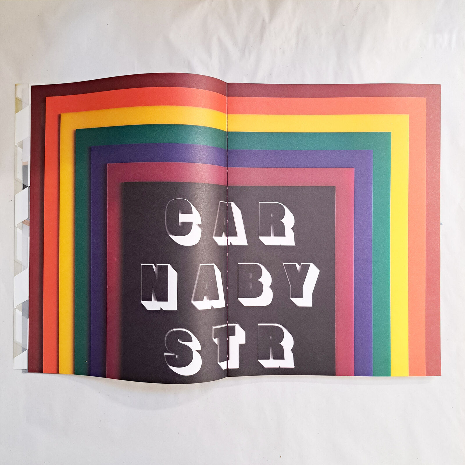 Carnaby Street 1960-2010 By Judith Clark and Amy De La Haye 1st Edition