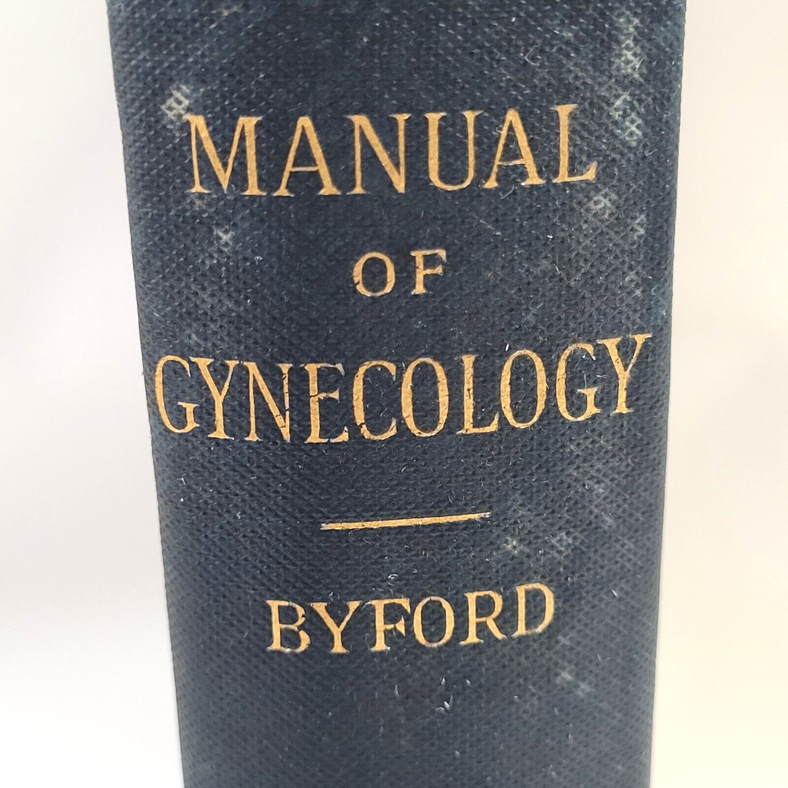 1895 Manual of Gynecology Henry T. Byford M.D. 230+ Illustrated P. Blakiston VTG