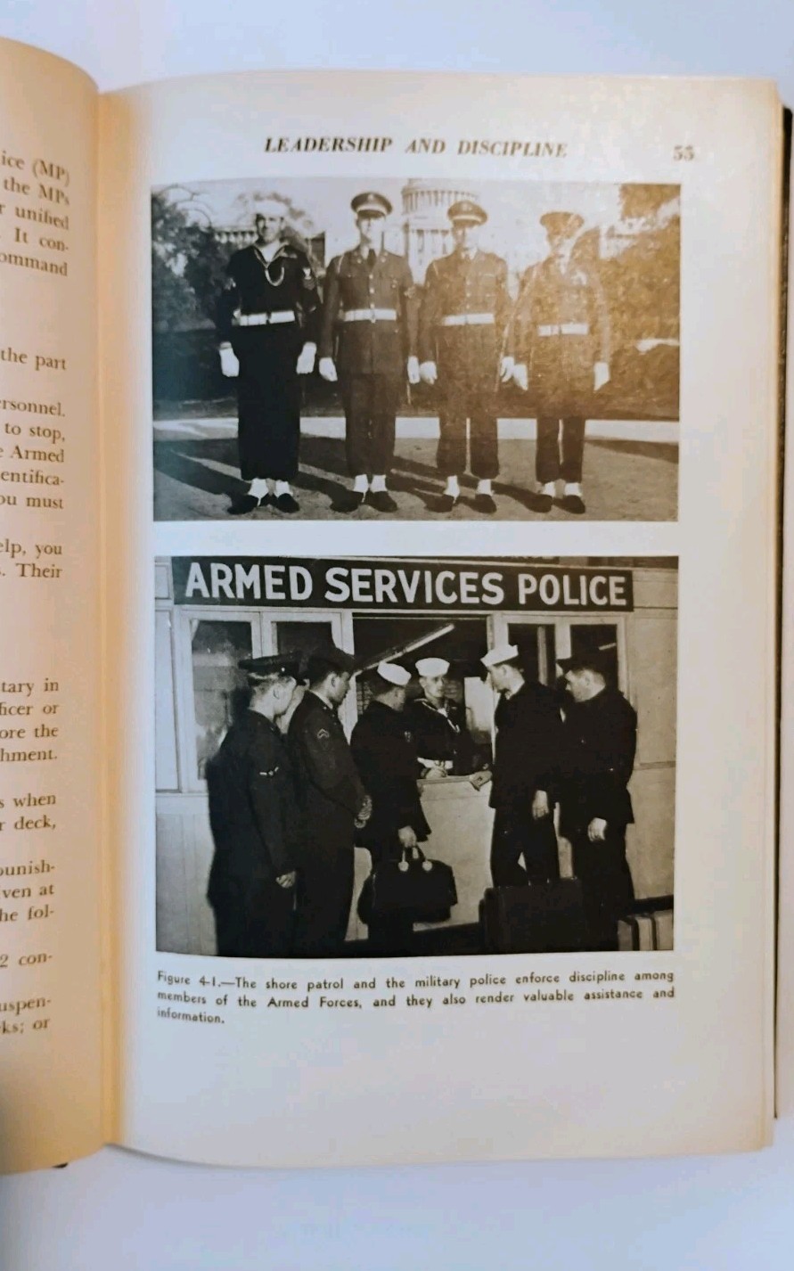The United States Navy Bluejackets‘ Manual Fifteenth Edition 1959